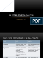 El Poder Político (Parte 2)