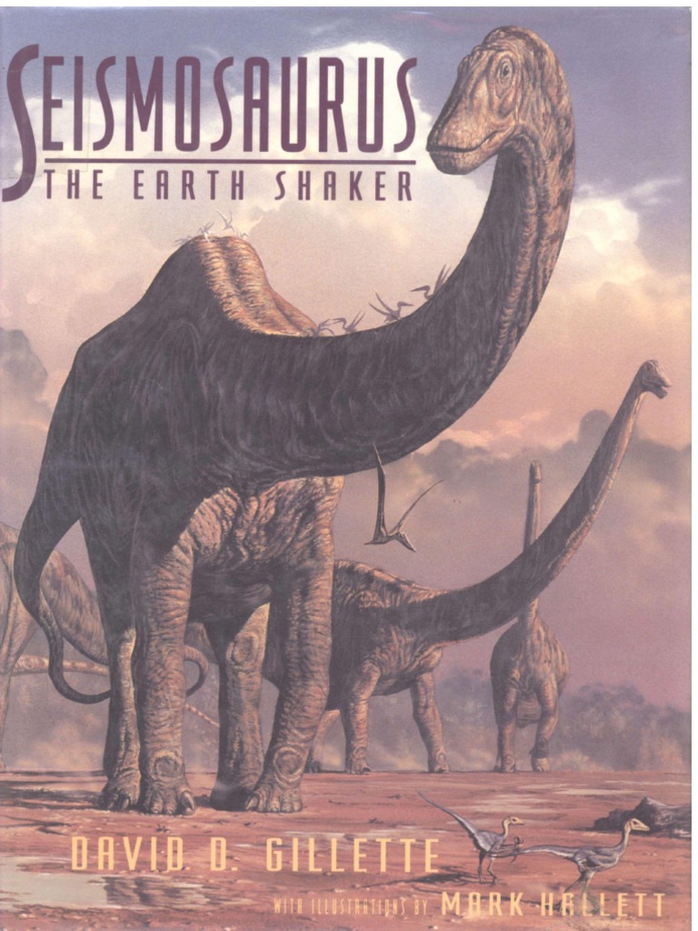 Seismosaurus The Earth Shaker