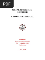 Lab Manual