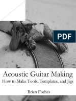 Acoustic Guitar Making