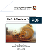 Diseño de Mezcla para el Concreto - Univ. Nacional del Altiplano.pdf