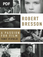 Robert Bresson - A passion for film  - Tony Pipolo.pdf