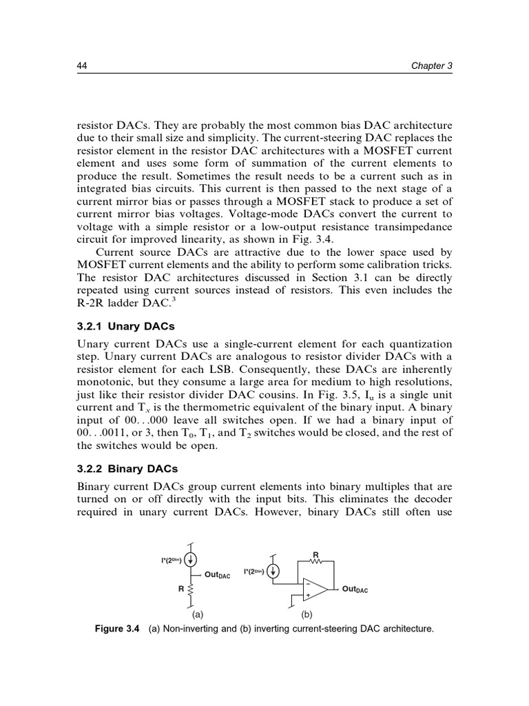 Current Steering Dac PDF Digital To Analog Converter Analog To