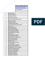 Lista Elevilor Calificati La Olimpiada de Matematica Faza Judeteana Popesti - Leordeni 14.03.2015