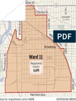 Ward 11 Map