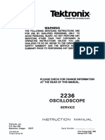 Tek2236 Servicemanual