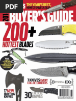 No.08.2013 Knives Illustrated - Buyer's Guide