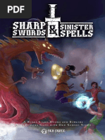 Sharp Swords & Sinister Spells - PWYW PDF