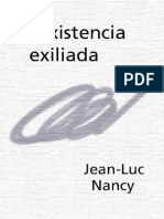 Nancy - La Existencia Exiliada