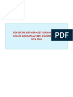 2008 ÖSS SORU VE ÇÖZÜMLERİ TÜRKİYE DE İLK WWW - Kamupersoneli.com Da