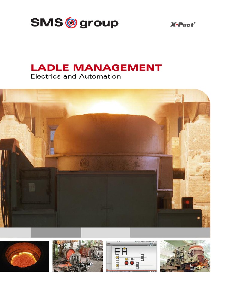 Electric and Automation - Ladle Management A-323e | PDF | Automation ...