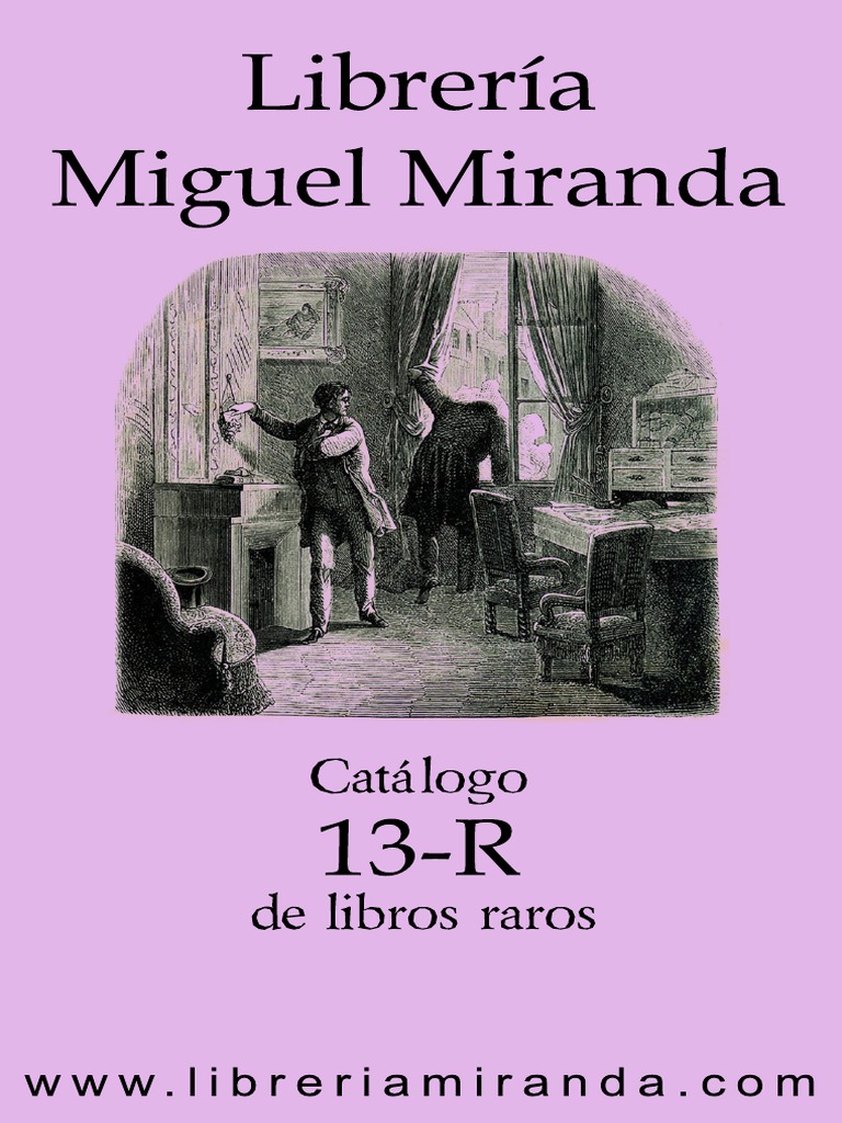 Catalogo de Libros Raros | PDF | Madrid