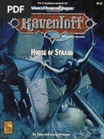 AD&D - Ravenloft - RM4 - House of Strahd (11-13)