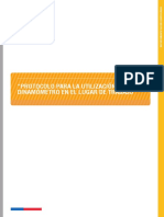 Protrocolo Utilización Dinamometro PDF
