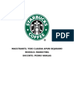 Starbucks Marketing