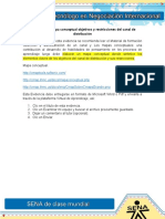 Evidencia 7 Mapa Conceptual Objetivos y Restricciones Del Canal de Distribución