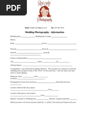 red art contract