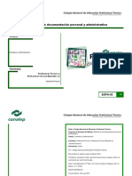 Elaboración de documentos