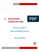 RMD - S3 Research Design