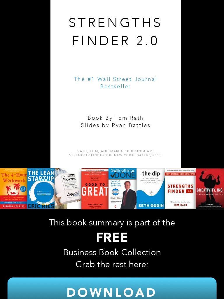 Strengthsfinder-2 0 | PDF