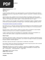Atividades Ludicas Ingles