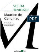 CANDILLAC, Maurice de. Gêneses Da Modernidade