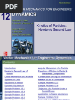 Ch12 Kinetics of Particles Newton's Second Law