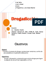 Drogadicción 