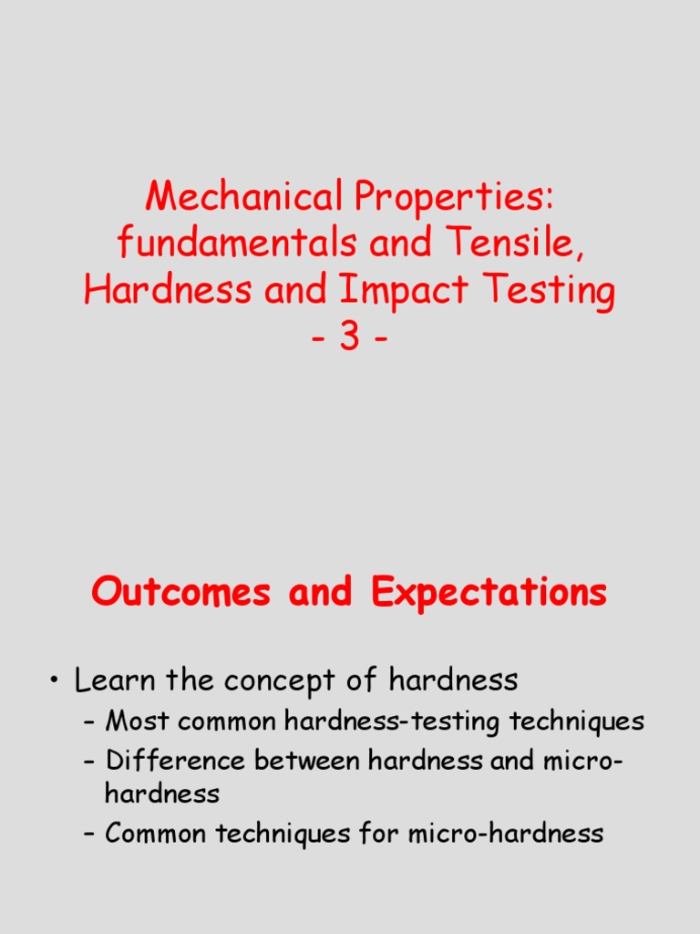 Hardness Testing Fundamentals and Methods | PDF | Teaching Methods ...