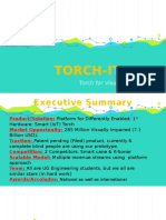 Torch-It, Torch For Visually Impaired
