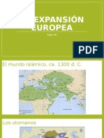 La Expansión Europea