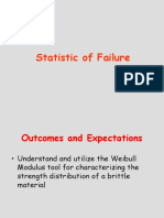 Lecture 11 Statistic of Failure