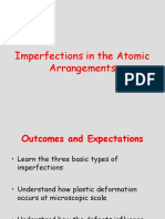 Lecture 05 Imperfections Atomic Arrangements