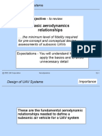 UAV Aerodyanamic Design 