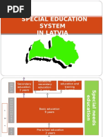 Special Education System in Latvia