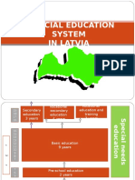 Special Education System in Latvia