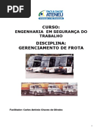 Apostila - Gerenciamento de Frota