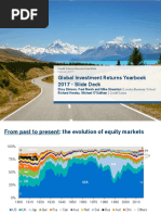Global Investment Returns Yearbook 2017 - SLIDES - Credit Suisse - February 21 2017
