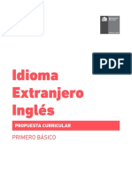 Propuesta - Curricular - Ingles - 1 - Basico PDF