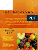 Fruti Delicias S