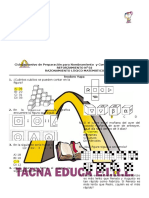 Reforzamiento 2 de Lógico Matematico