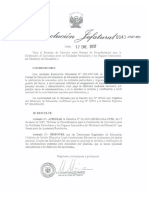 Directiva Sobre Descuentos Planillas PDF