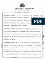 Ley 63 17 Movilidad Transporte Terrestre Transito y Seguridad Vial de Republica Dominicana