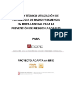 Estudio Tecnico ADAPTA en RFID PDF