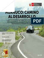 Huanuco: Camino Al Desarrollo