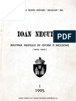 01 Ioan Neculce Buletinul Muzeului de Istorie a Moldovei 1995