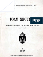 01 Ioan Neculce Buletinul Muzeului de Istorie A Moldovei 1995