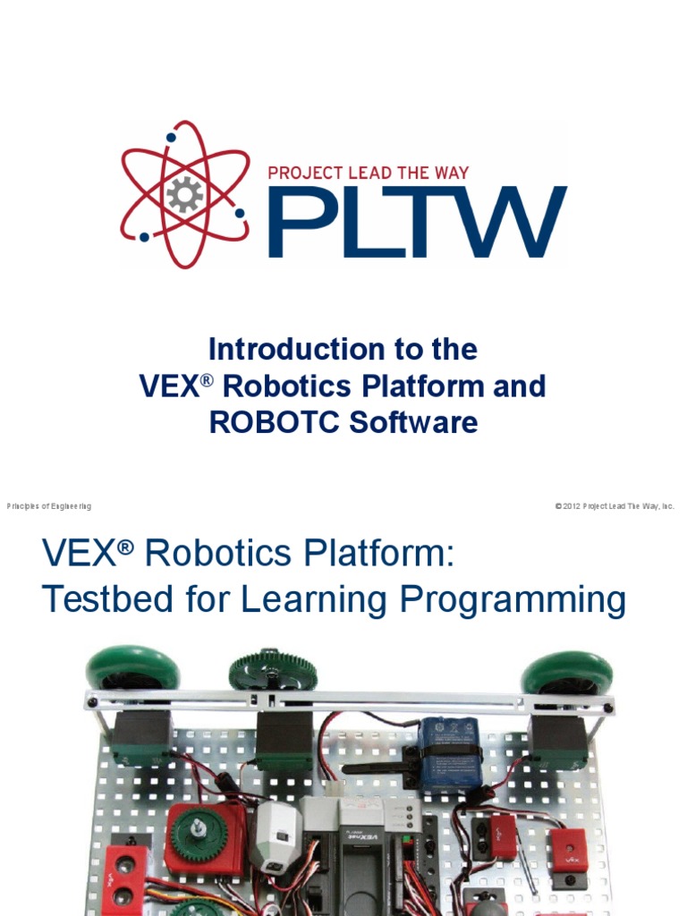 3 1 1 A Introtovexandrobotc | PDF | Robotics | Servomechanism