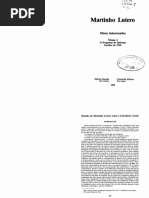 Lutero, Martinho, Da Liberdade Cristã