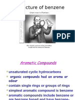 SCH 4U The Structure of Benzene